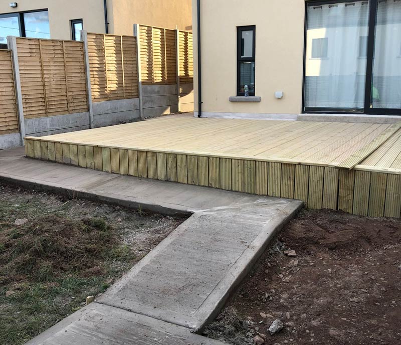 decking cork pat’s property maintenance