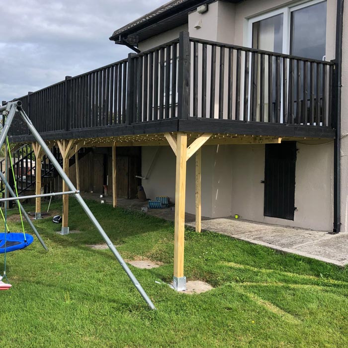 decking cork pat’s property maintenance