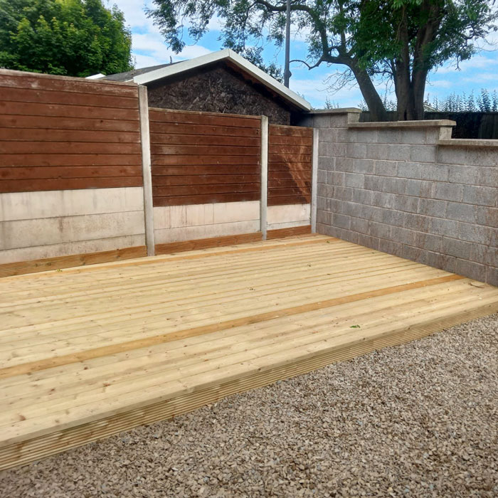 decking cork decking services cork pat’s property maintenance