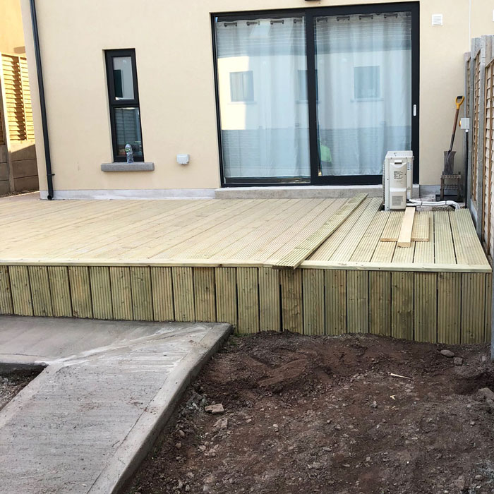 decking cork decking services cork pat’s property maintenance