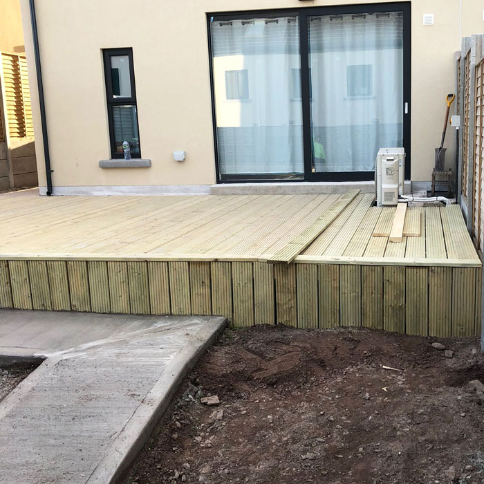 decking services cork pat’s property maintenance