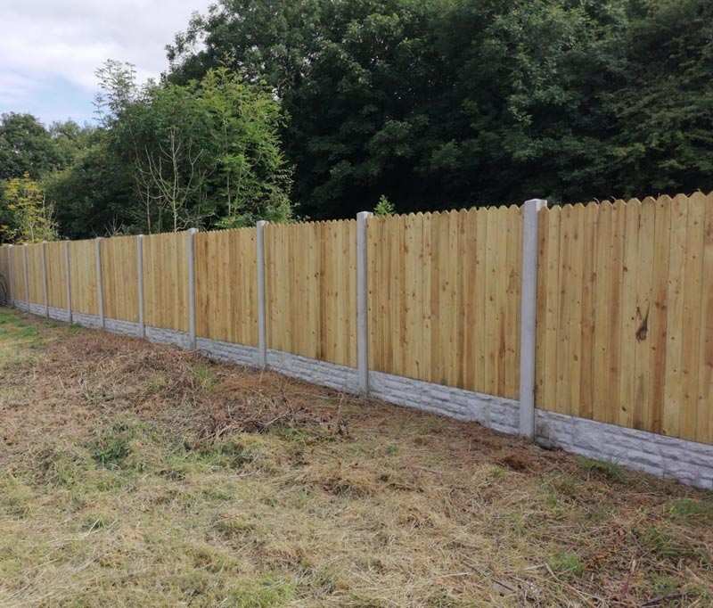 fencing services cork pat’s property maintenance