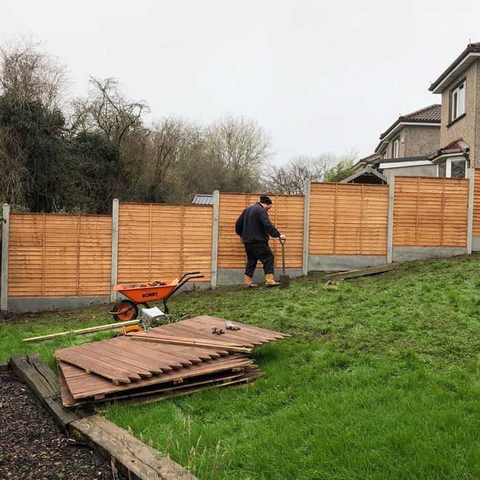 fencing cork pat’s property maintenance