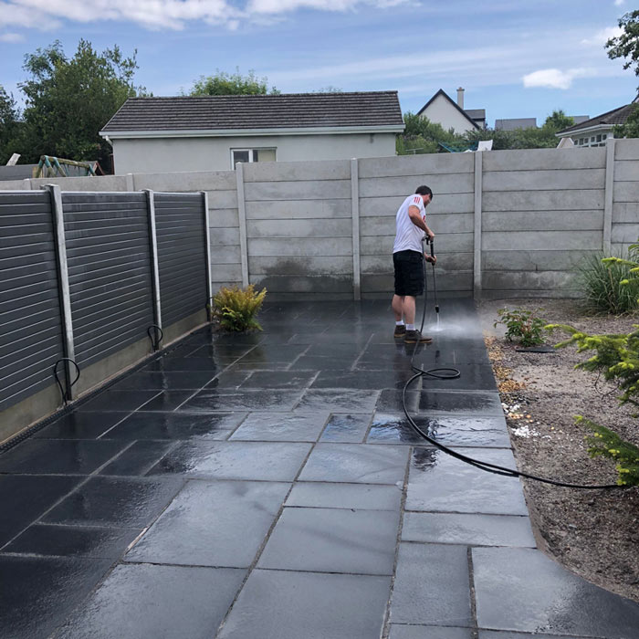 paving slabs cork patio pat’s property maintenance