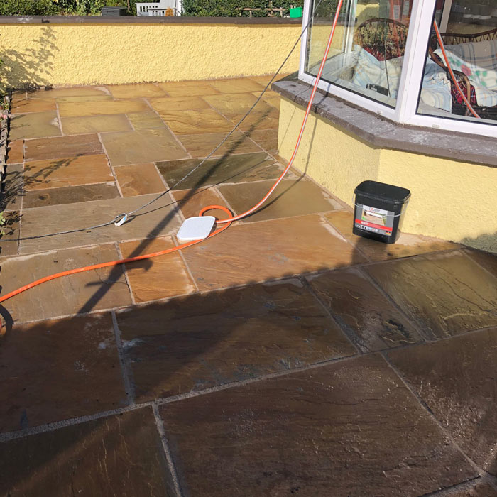 paving slabs cork pat’s property maintenance