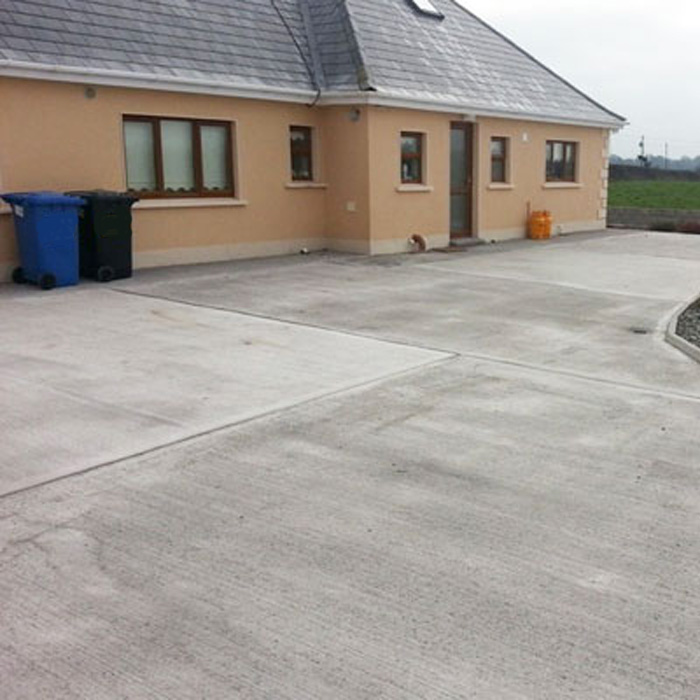 concrete driveways cork pat’s property maintenance