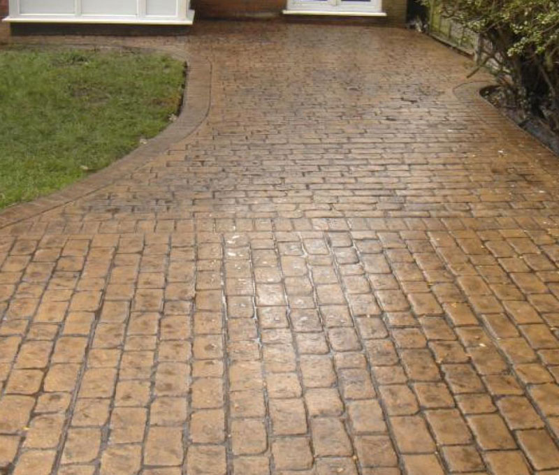 concrete driveways cork pat’s property maintenance