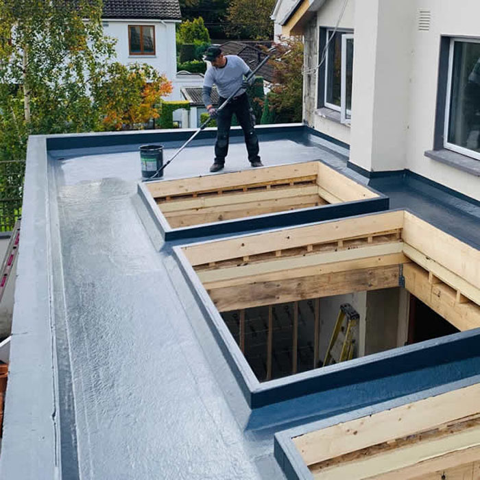 flat roofing cork pat’s property maintenance